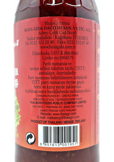 Aroy-D Sweet Chilli Tatlı Biber Sosu 920 G