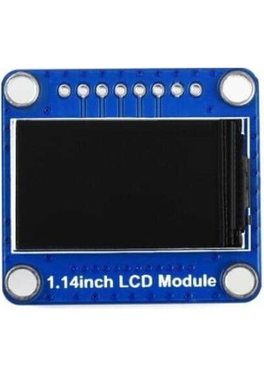 1 14" Lcd Ekran Modülü 240×135 Piksel Ips 65K RGB