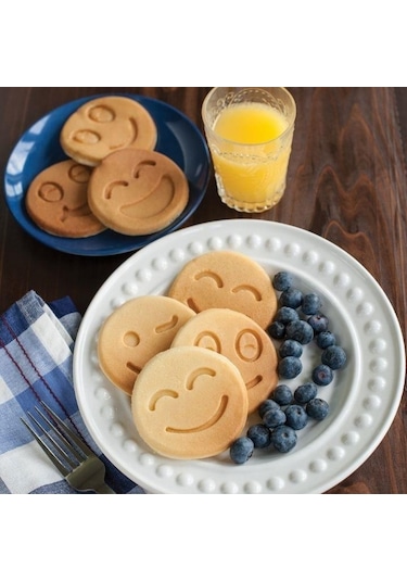 Nordicware Gülen Yüzler Pancake Tavası