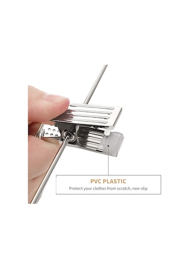 Reedark 5/10 Adet Kadife Askı - Kaymaz Kıyafet Askısı, Seyahat Ve Ev Kullanımı İçin Pembe