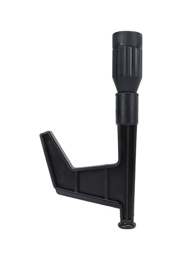 Lemestar Siyah Nilon Bot Kancası - Torklu Tasarım, Deniz Ortamında Dayanıklı, Uç Uzatıcı Pol İle Uyumlu, Hafif Ve Taşınabilir Bot Malzemesi