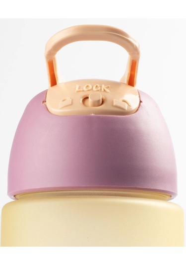 Vicco Su Matarası Kilitli Kapak Tritan Quick Matara Suluk 500 Ml Pembe