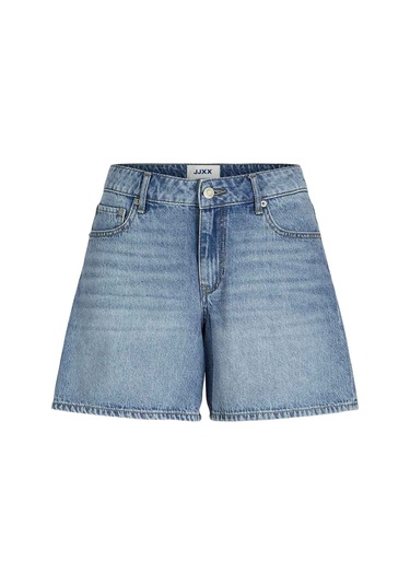 Jjxx Jxlaura Short Mw Denım Sh Mavi Kadın Uzun Kollu Gömlek 000000000102237820 Mavi