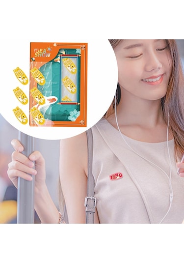 Suntek Aroma Sticker Colth Yüz Maskesi Için Doğal Uçucu Yağ