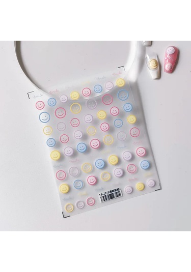 1 Adet 5d Mısır Kedi Nail Art Kawaii Çıkartmalar Bronzlaşmaya Karikatür Kedi Tasarım Kendinden Yapışkanlı Manikür Çıkartmaları Dekorasyon Aksesuarları Dıy Neon Yellow