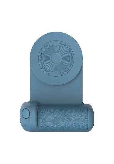 Maiyame Mavi Bluetooth Telefon Tutucu, 10w Kablosuz Şarj, Dikişli Tutuş, Dahili 200mah Pil, Yükseltilmiş Versiyon Mavi