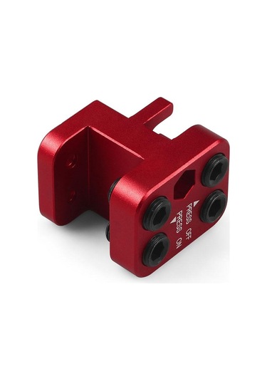 Kırmızı Profesyonel Master Link Zinciri Pres Aracı 520 525 530 Yan Plaka Motosiklet Atv Dırt Bıke