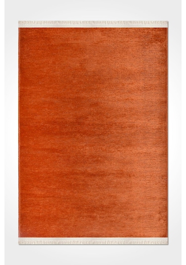 Azra Kiremit Özel Kaymaz Tabanlı Pamuk Dokuma Kilim