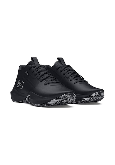 Under Armour Lockdown 7 Erkek Basketbol Ayakkabısı 3028512-003 Siyah