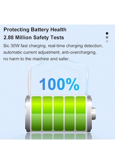 Maiyame Pd30 W Çift Hızlı Şarj Fişi Pd3.0 Hızlı Şarj Protokolü Yüksek Verimlilik Çoklu Cihaz Şar