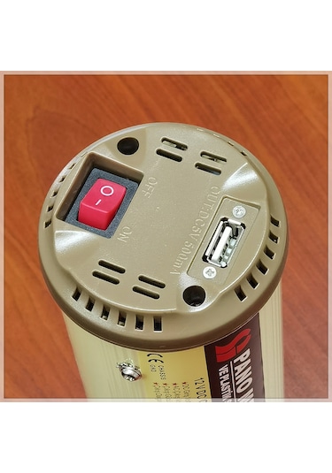 12 Volt Çakmak Invertör Usbli Modifiye  Sinüs 150 Watt Inverter