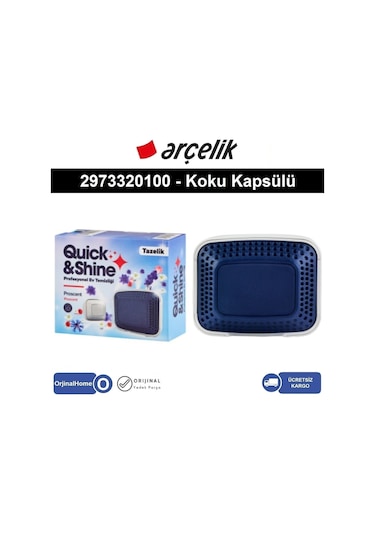 Arçelik Uyumlu Çamaşır Kurutma Makinesi Kokusu Quick Shine Koku Kapsülü - 452110053