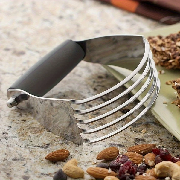 Gateesat Siyah Manuel Kek Hamur Karıştırıcı Paslanmaz Çelik Ev Profesyonel Fırıncılar Diğer