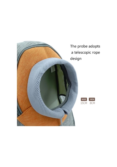 Ldlc Göğüs Messenger Çantası Pet Taşınabilir Nefes Alabilir Sırt Çantasına Maruz Kalabilir, Boyut: M Yeşil