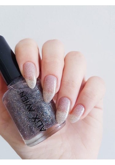 Alix Avien Simli Oje 38 Yüksek Pigmentli Uzun Süreli Kalıcılık Hızlı Kuruma Nail Lacquer 38