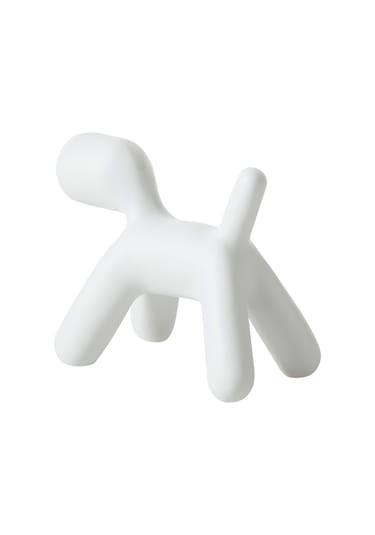 Mudo Home Loyal Whıte Dog Biblo 11x20x16 Cm