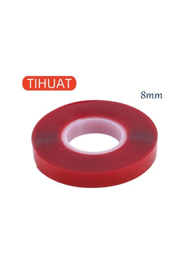 Mutfak Banyo Mutfak İçin Süperseptik Şeffaf Bant Su Geçirmez Şeffaf Yapışkan Bant8mm 3m