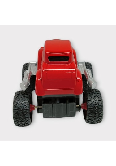 Çek Bırak Cross Buggy Araba - Kırmızı