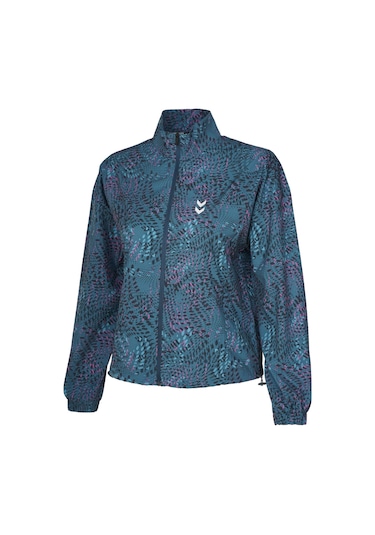 Hummel Retal Kadın Zıp Jacket Yeşil