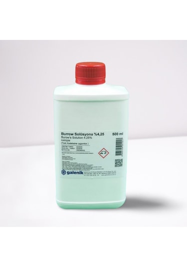 Galenik Burrow Solüsyon 500 ML