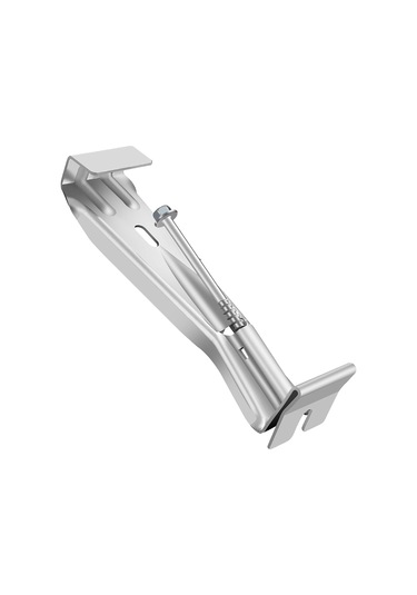 Xurunkeji İnç 25 Paket Oluk Askıları, Önceden Takılmış Vida İle, Sarkmış Yağmur Oluklarını Onarmak İçin Alüminyum Oluk Braketleri 15x15x15cm Xurunkeji İnç 25 Paket Oluk Askıları, Önceden Takılmış Vida İle, Sarkmış Yağmur Oluklarını Onarmak İçin Alüminyum Oluk Braketleri 15x15x15cm