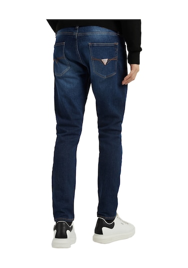 Guess M2ya27d4q41 Chris Erkek Denim Pantolon Mavi