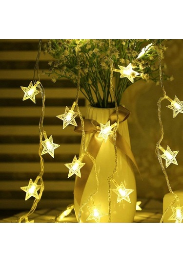 2025 Son Model 20 Led Küre Disko Aynalı Işık Dizisi, 3 M Usb Ve Pille Çalışan Işık Dizisi, Cadılar Bayramı İçin Ramazan Dekorasyon Aydınlatması Çok Renkli