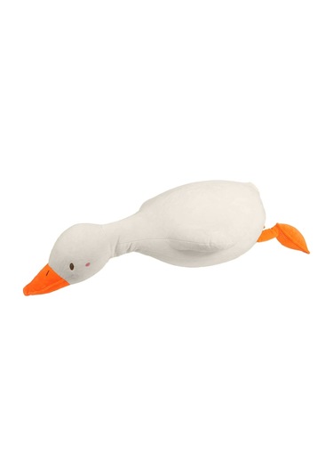 Mey İthalat Peluş Yatan Ördek 100 Cm.
