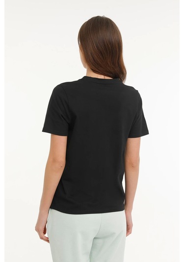 Lumberjack 11ct126 V Yaka Kadın Body - Siyah