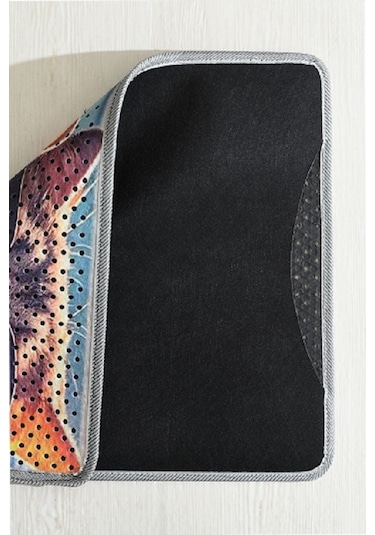 Kar Mat Kedi Tuvaleti Paspası Delikli Kedi Kumu Paspası Gözlüklü