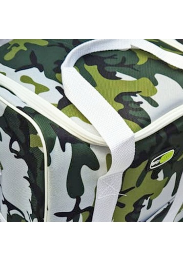 Kamuflaj Dikey Termal Çanta 35 L Sarı Çok Renkli