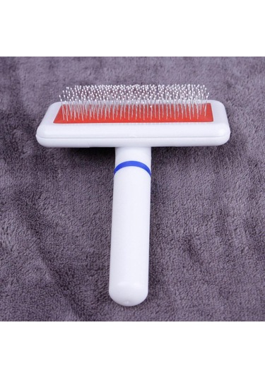 Köpek Fırçası Köpek Tarak Kedi Kazıyıcı Köpek Slicker Gilling Fırça Hızlı Temiz Bakım Aracı