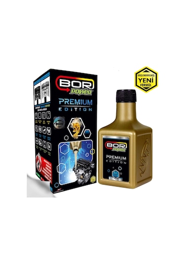 Bor Power Premıum Edıtıon Motor Yağ Katkısı