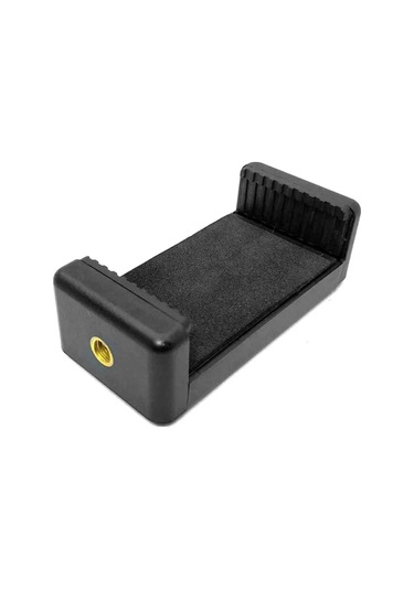 Tripod Monopod Selfie Çubuğu İçin Telefon Tutucu Standart