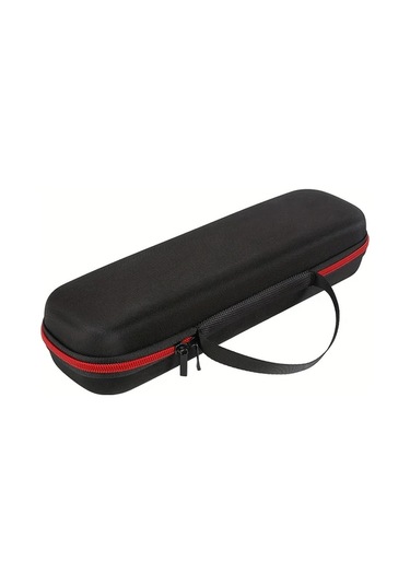 Sunshine011 Kablosuz Mikrofon İçin Sarsıntıya Dayanıklı Eva Mikrofon Saklama Kutusu Siyah Siyah