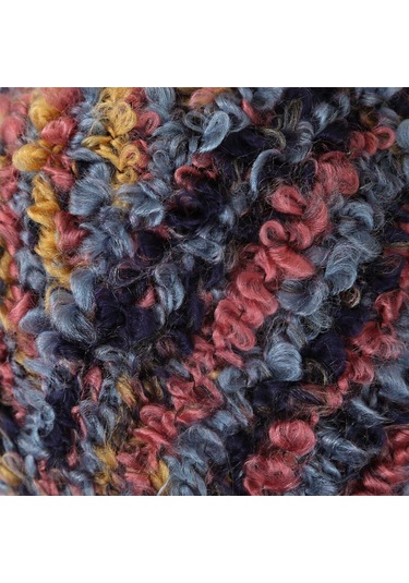 Büro Ev Ofis Hobi Dikiş Atölyesi İçin Nostaljik Ebruli El Örgü İpi