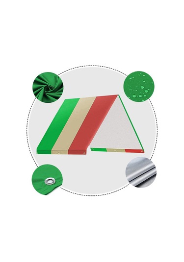 Suntek Su Geçirmez Salıncak Seti Yedek Yeşil-bej-kırmızı Yeşil Bej Kırmızı Yeşil - Bej - Kırmızı