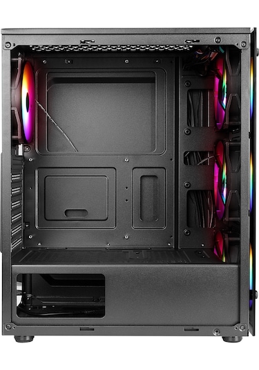 Zeiron Z-Master X100 4x120 MM RGB Fanlı Oyuncu Kasası