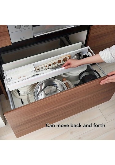 Trendooze Gaojunshop01 Beyaz Metal Baharat Rafı - Katlanır Dolaşan Mutfak Depolama 1 Adet Ayarlanabilir Tek Katlı Beyaz