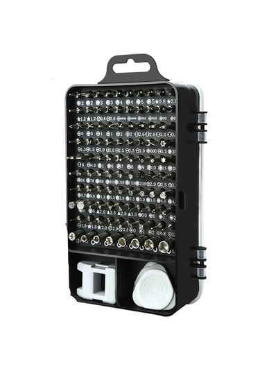 Neevoyu Tamir Araç Seti: Çelik Tornavida Uçları, Telefon-saat Tamiri, Çok İşlevli, Manyetik, Geniş Uç Seçimi