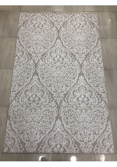 Dinarsu Halı Sıerra 150X233 Sa005-060 Vizon Beyaz 4 M2 Halı !