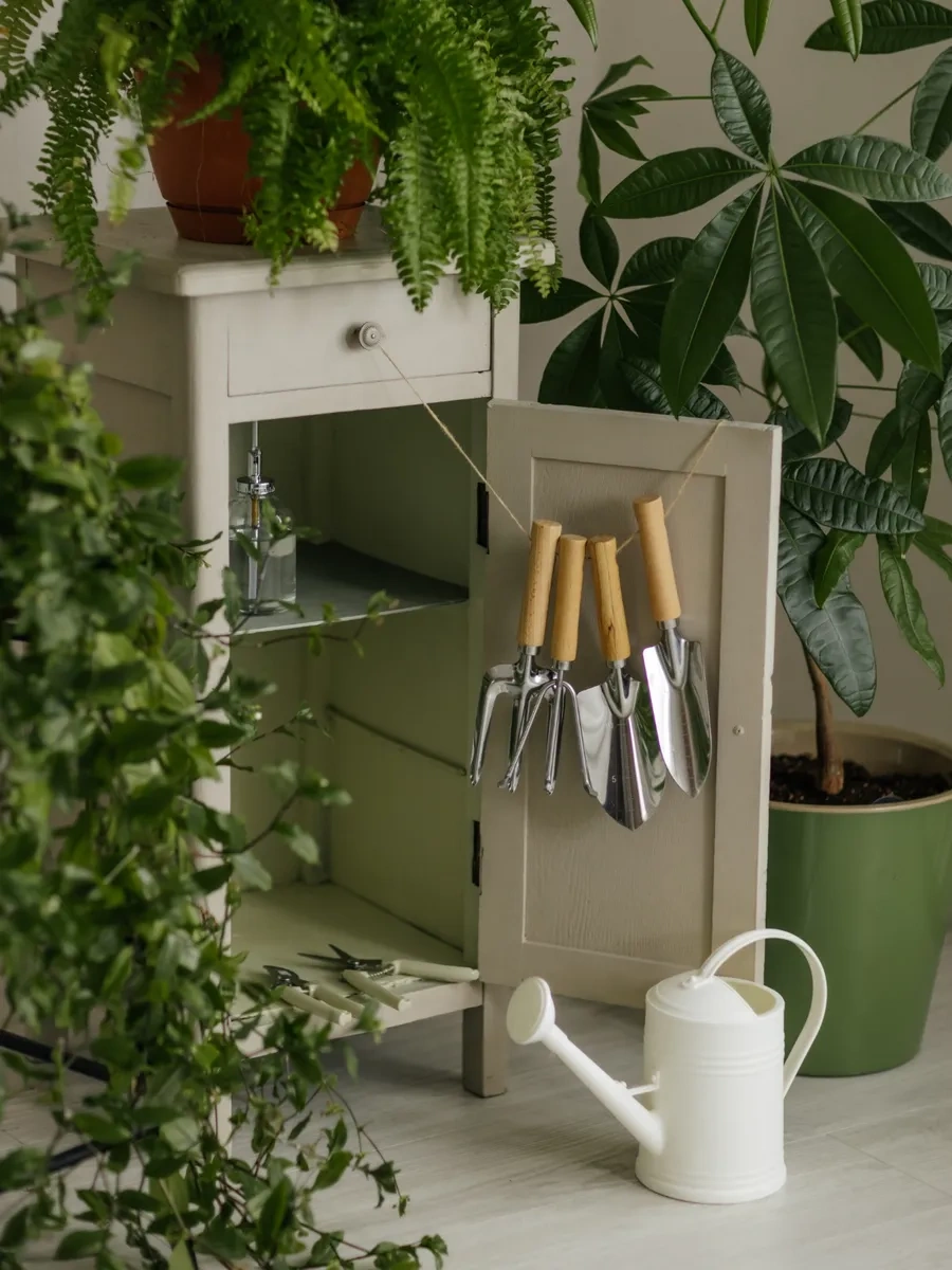 Home Lovers İç Mekan Çiçekleri Ve Bitkileri İçin Uzun Burunlu Beyaz Sulama Kabı 165644125