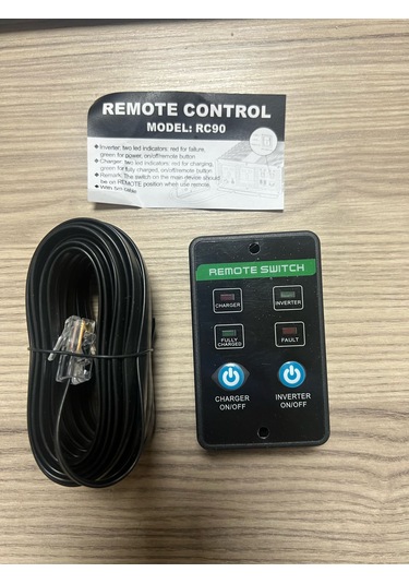 Uretech Tam Sinüs Akü Şarjlı Ups Inverter Kumandası