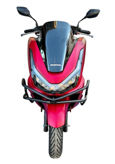 Yeni Honda Pcx Koruma Demiri - 2025 Ve Sonrası - 2 Parça Ön Arka