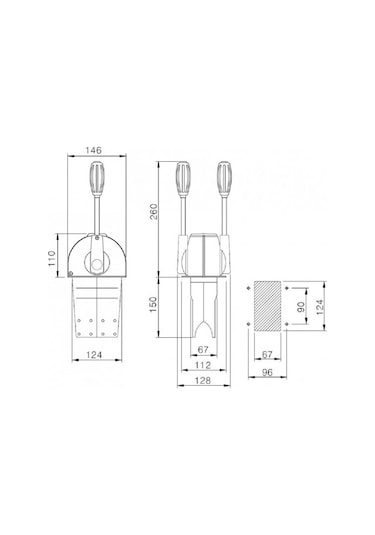 Tekne Kumanda Kolu. Çiftli. S.a.mart. Sıkmalı. Remote Control Box