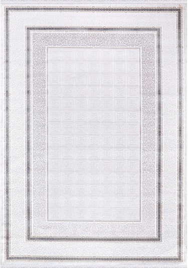 Safir 4051 Bej Uzun Ömürlü Yumuşak Polyester Halı Bej
