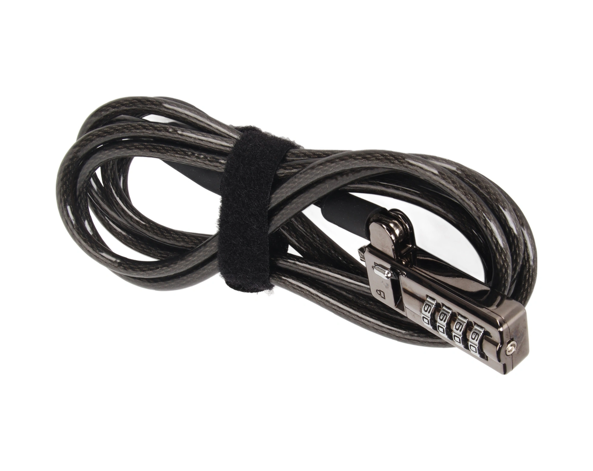 Shineyee Dell Dizüstü Bilgisayar Kilitleri - 4 Haneli Şifreli Pvc Kablolu Anti Hırsızlık Koruması, 3 5mm Küçük Kilitleme Deligi, Taşınabilir Ve Kolay Kurulum