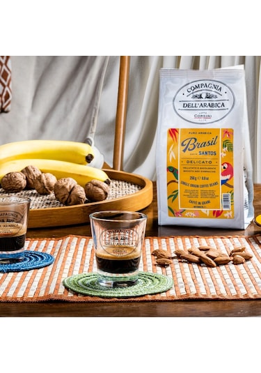 Caffe Corsini Brezilya Santos %100 Arabica Çekirdek Kahve 250 G