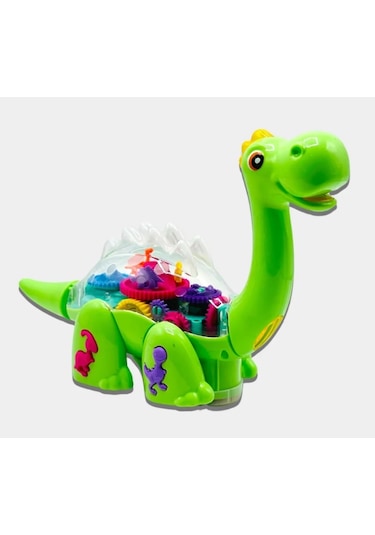 Canda Oyuncak Pilli Sesli Işıklı Dinazor