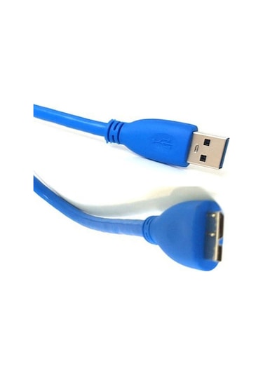 Usb 3.0 Harici Harddisk Kablo Mavi 20 Cm Usb 3.0 Data Kablo